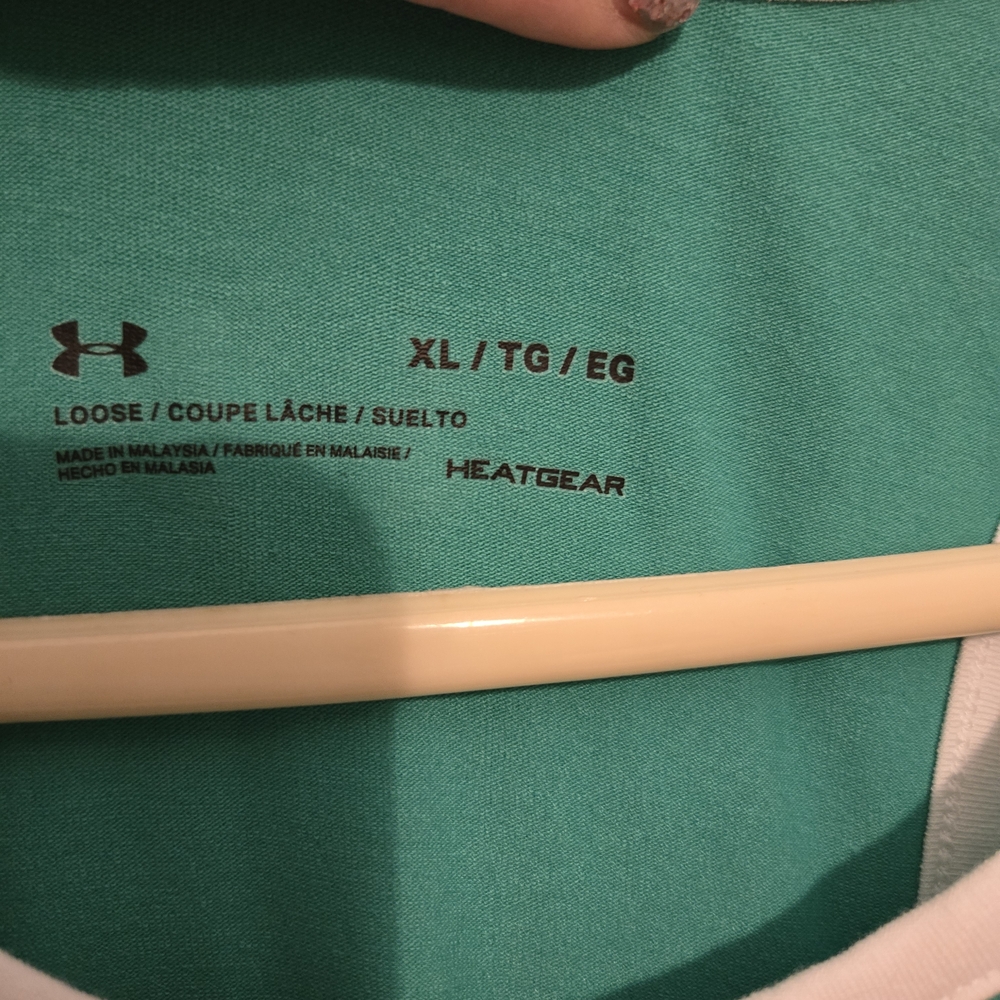 Under Armour Teal Tank Top - Picture 3 of 4